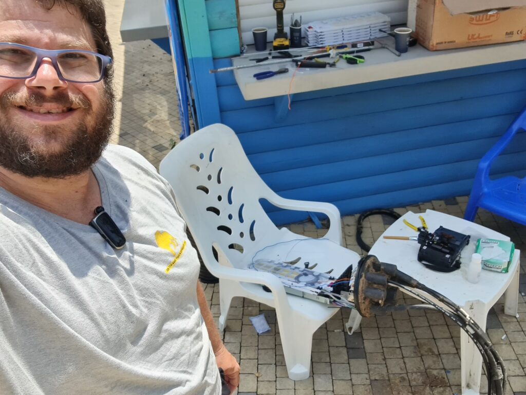 ריתוך סיבים אופטיים